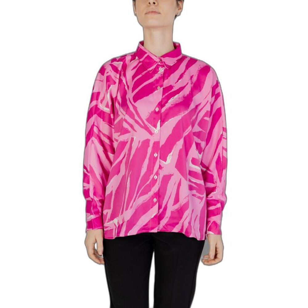 Only Pink Polyester Women's Blouse